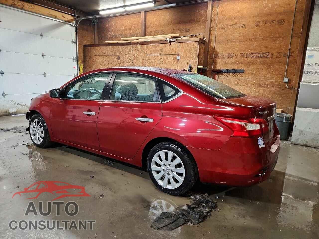 NISSAN SENTRA 2017 - 3N1AB7AP5HL680014