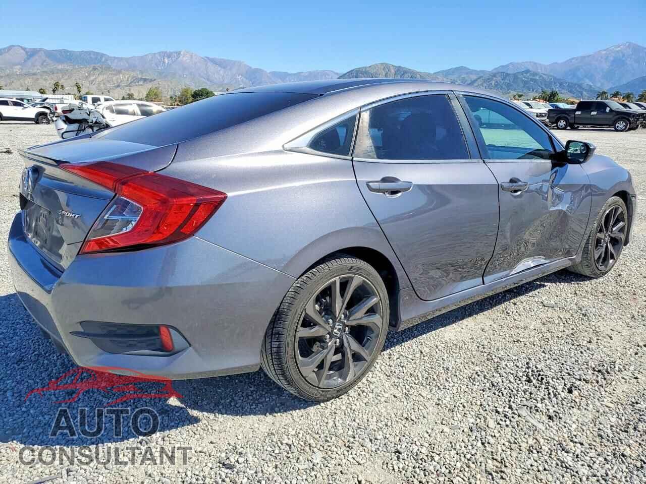 HONDA CIVIC 2020 - 2HGFC2F80LH551069