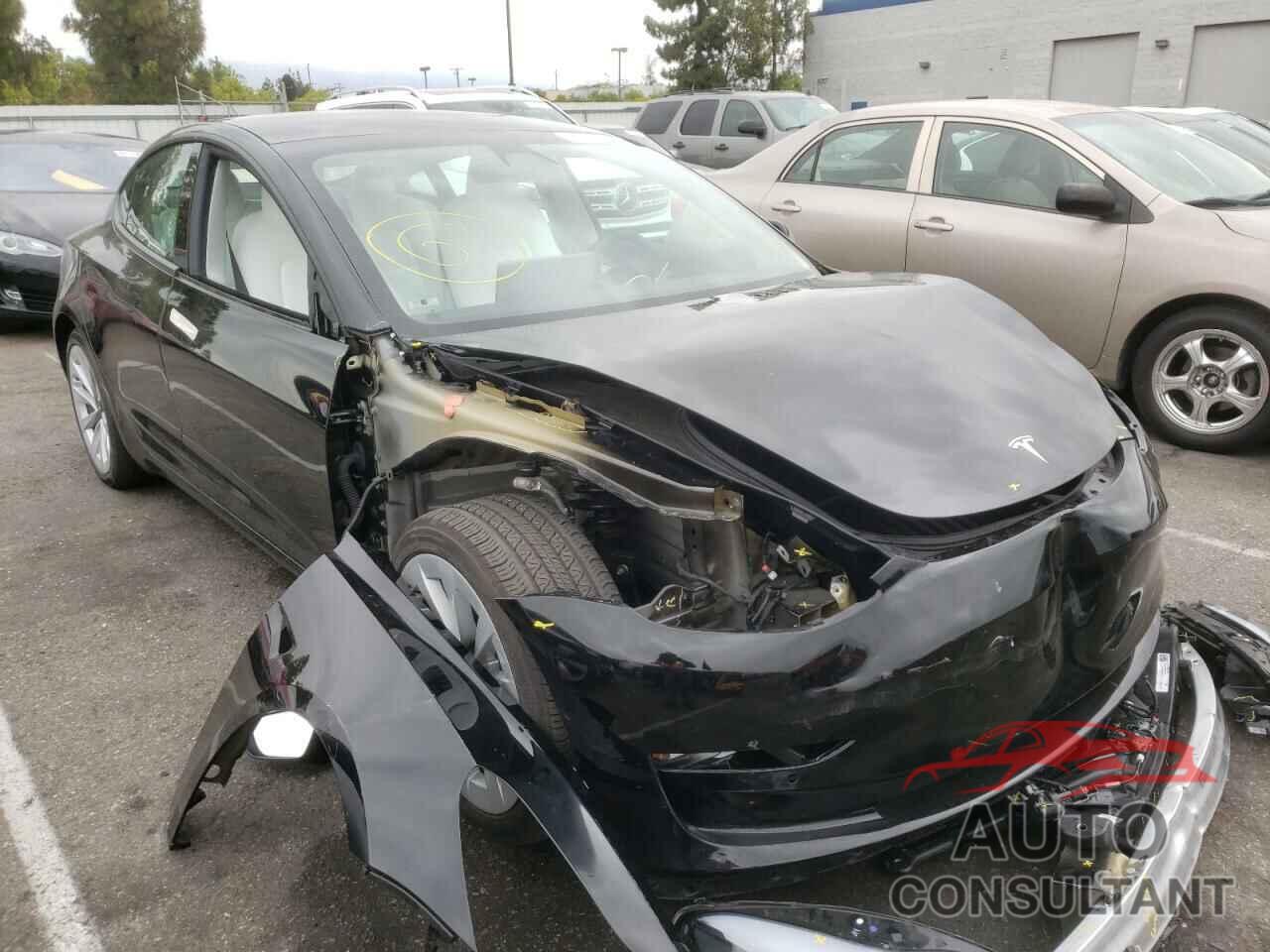 TESLA MODEL 3 2021 - 5YJ3E1EBXMF936004