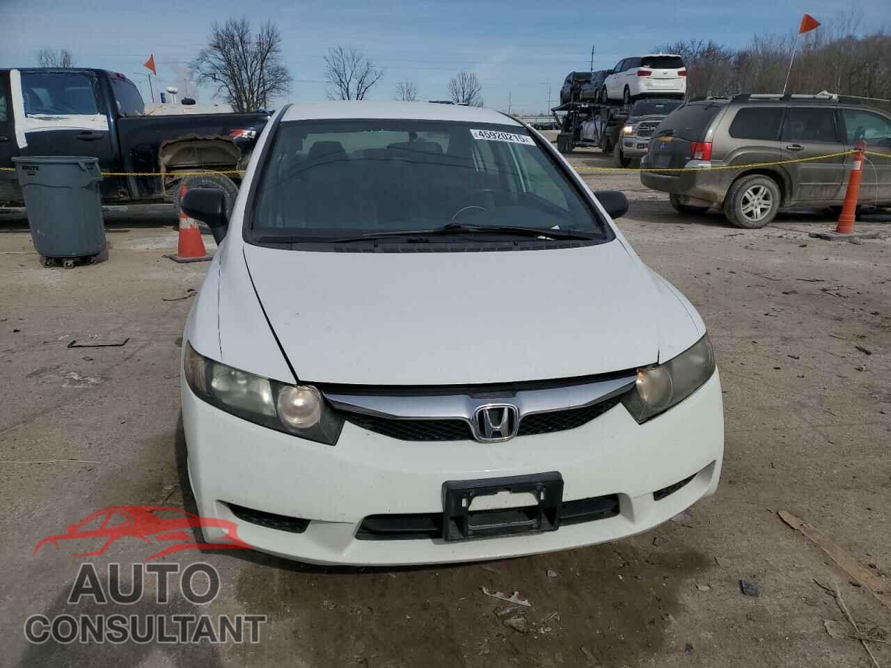 HONDA CIVIC 2011 - 19XFA1F35BE028594