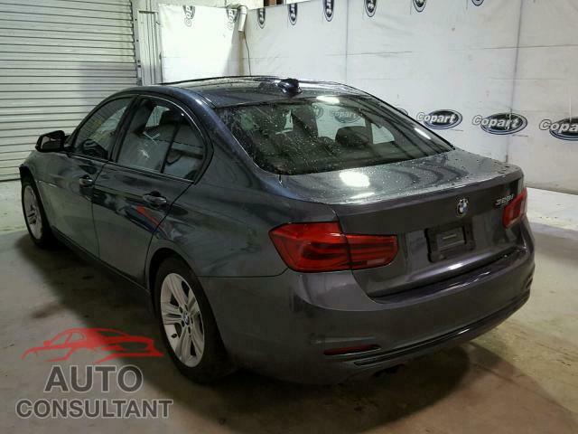 BMW 3 SERIES 2016 - WBA8E9G58GNT83576