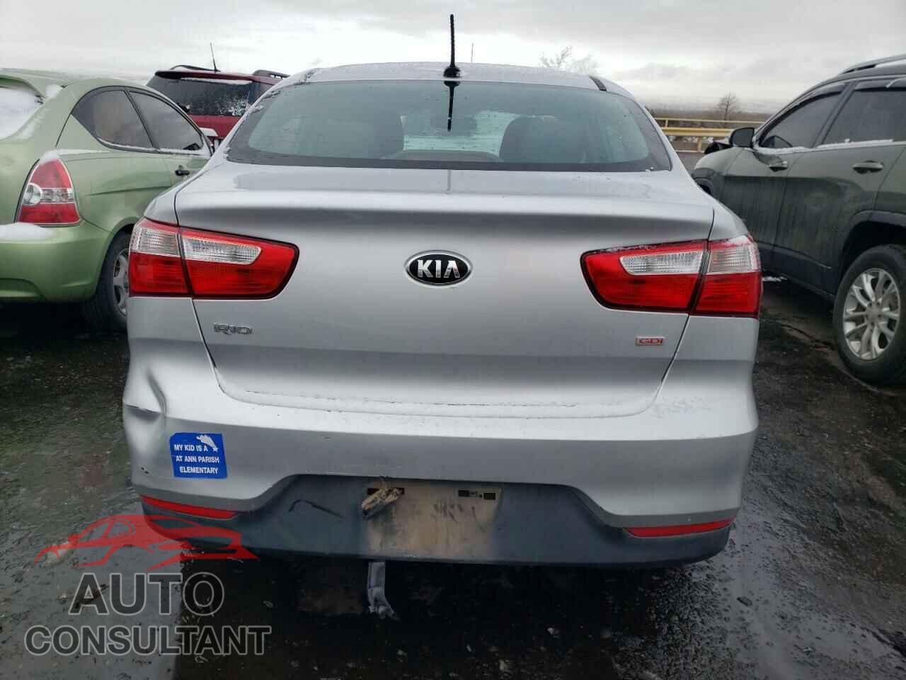 KIA RIO 2016 - KNADM4A37G6676410
