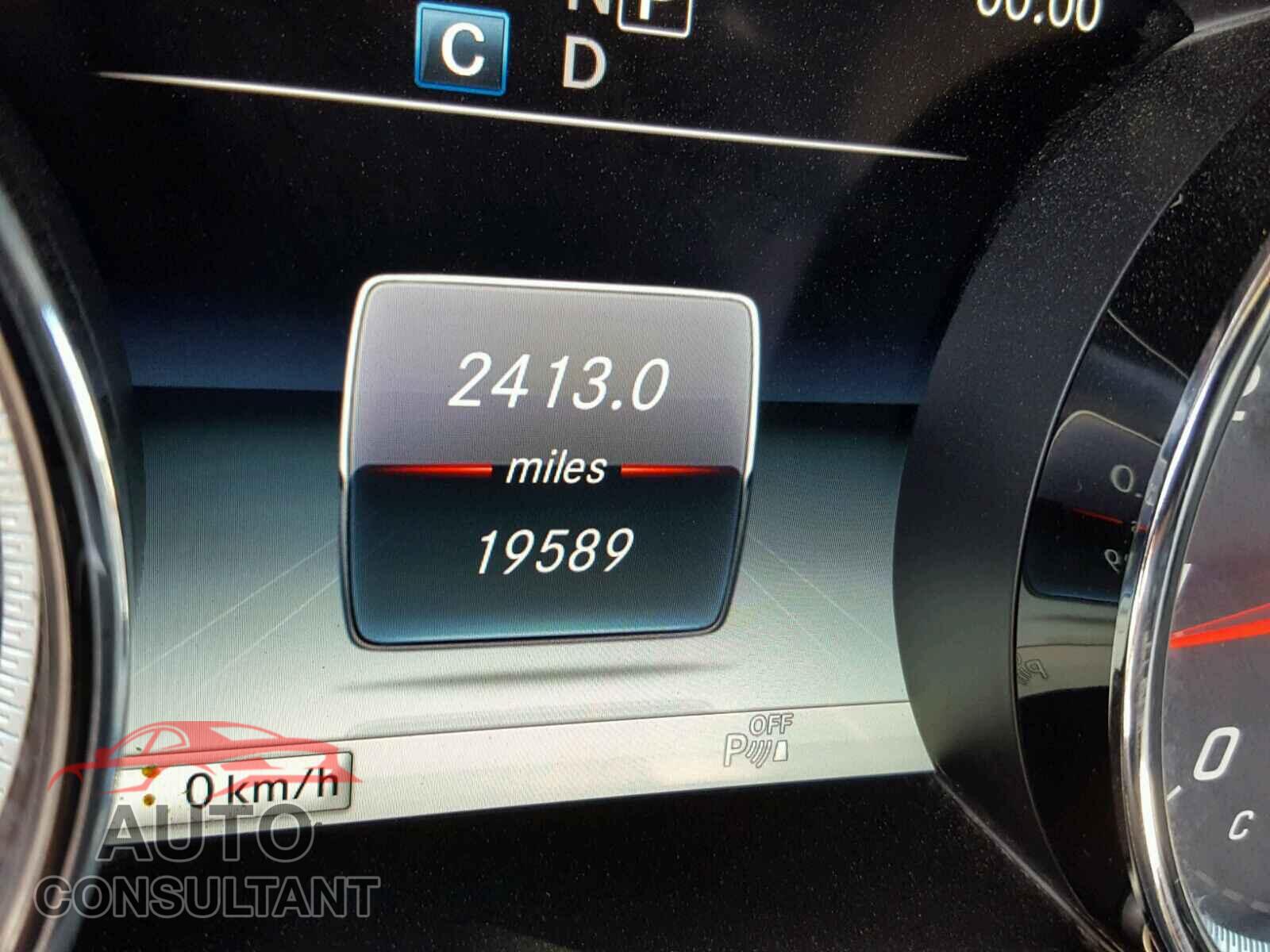 MERCEDES-BENZ E CLASS 2017 - WDDZF4JB7HA172812