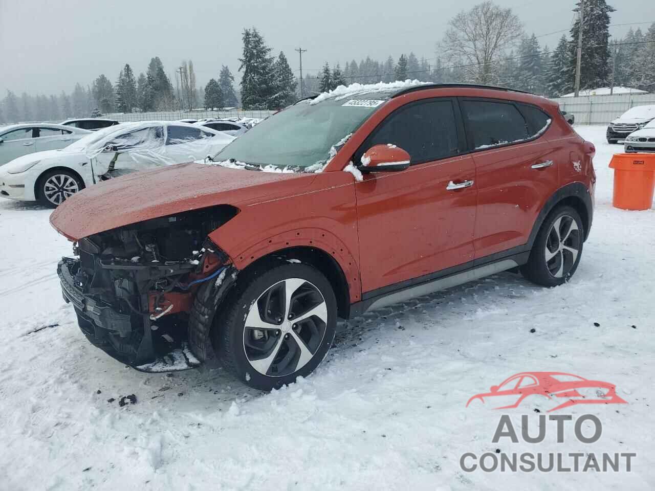 HYUNDAI TUCSON 2017 - KM8J33A28HU497778