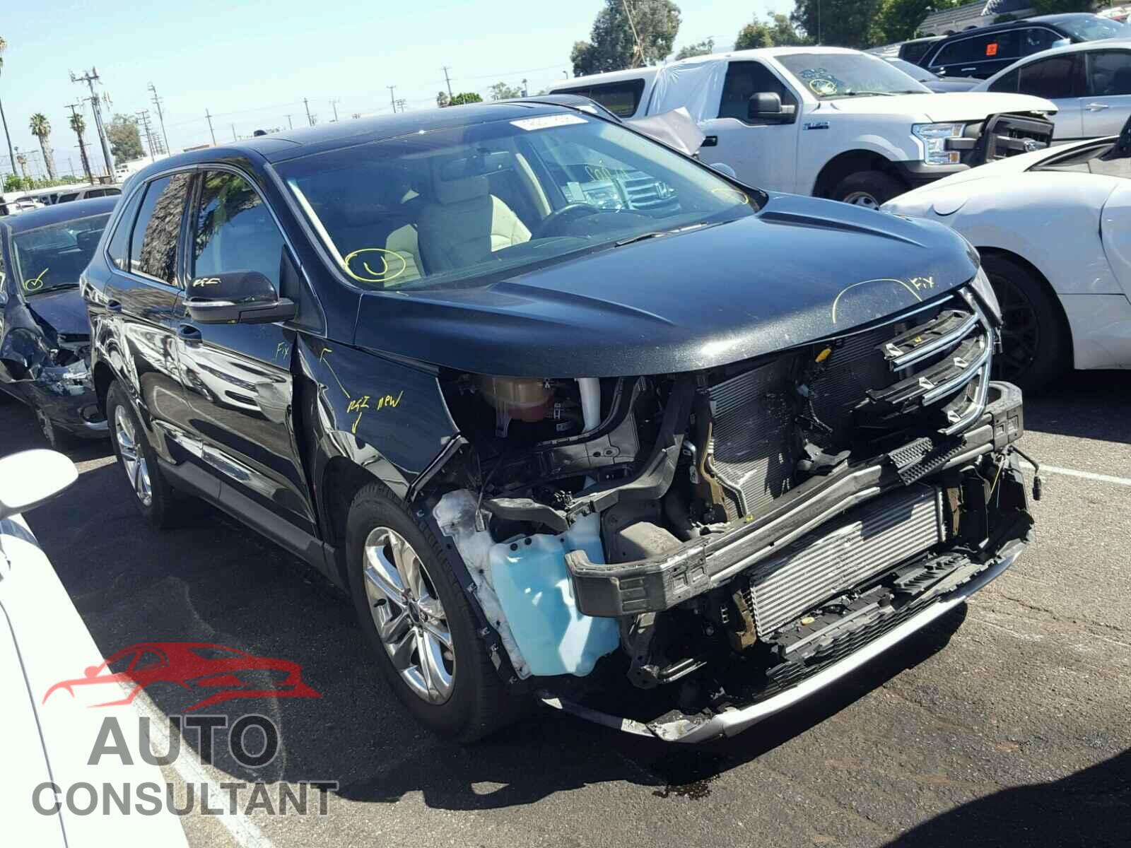 FORD EDGE SEL 2015 - 2FMTK3J95FBB74073