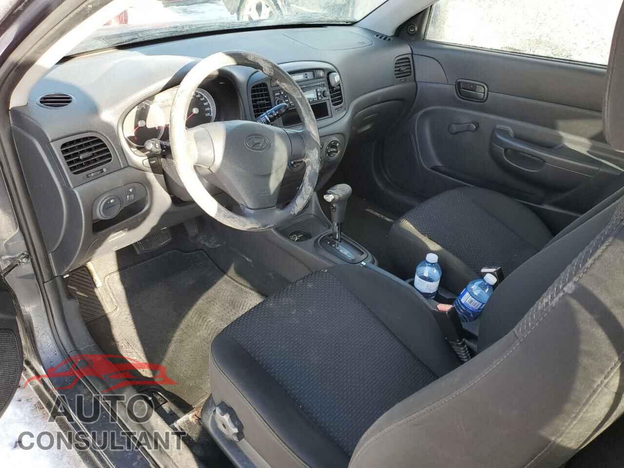 HYUNDAI ACCENT 2011 - KMHCN3BC0BU196956