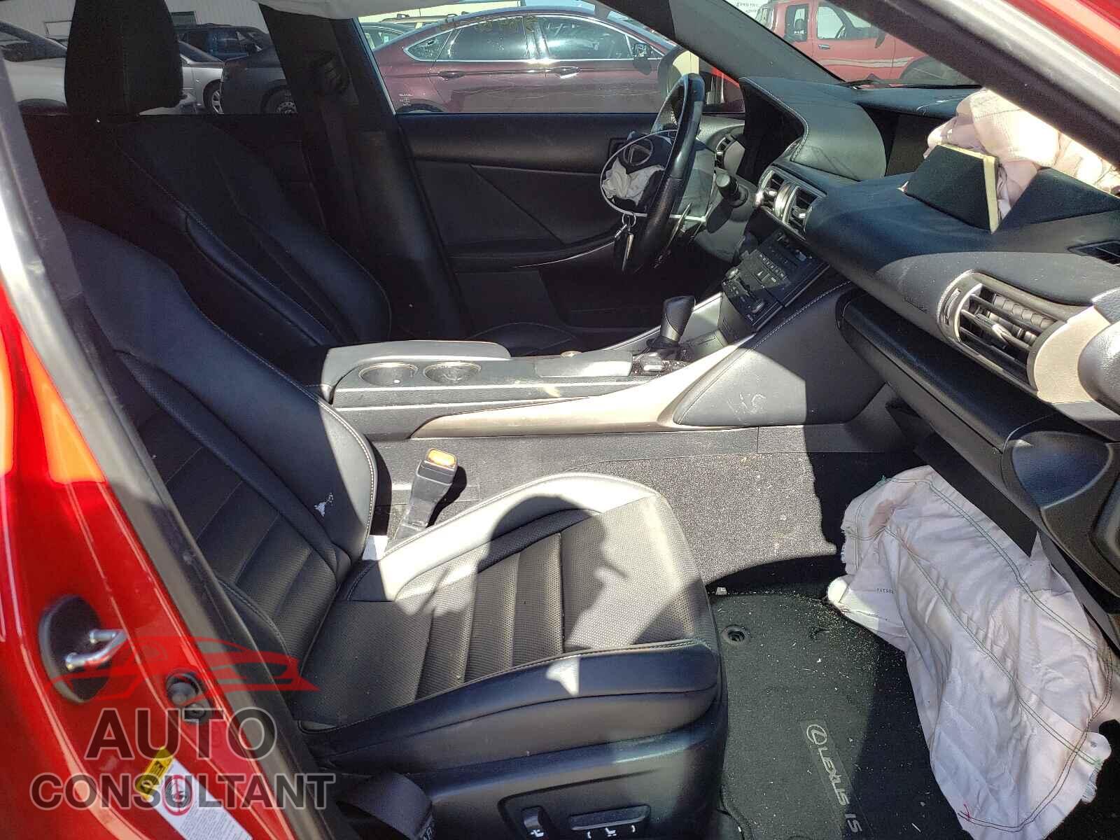 LEXUS IS 2016 - JTHBA1D28G5017454