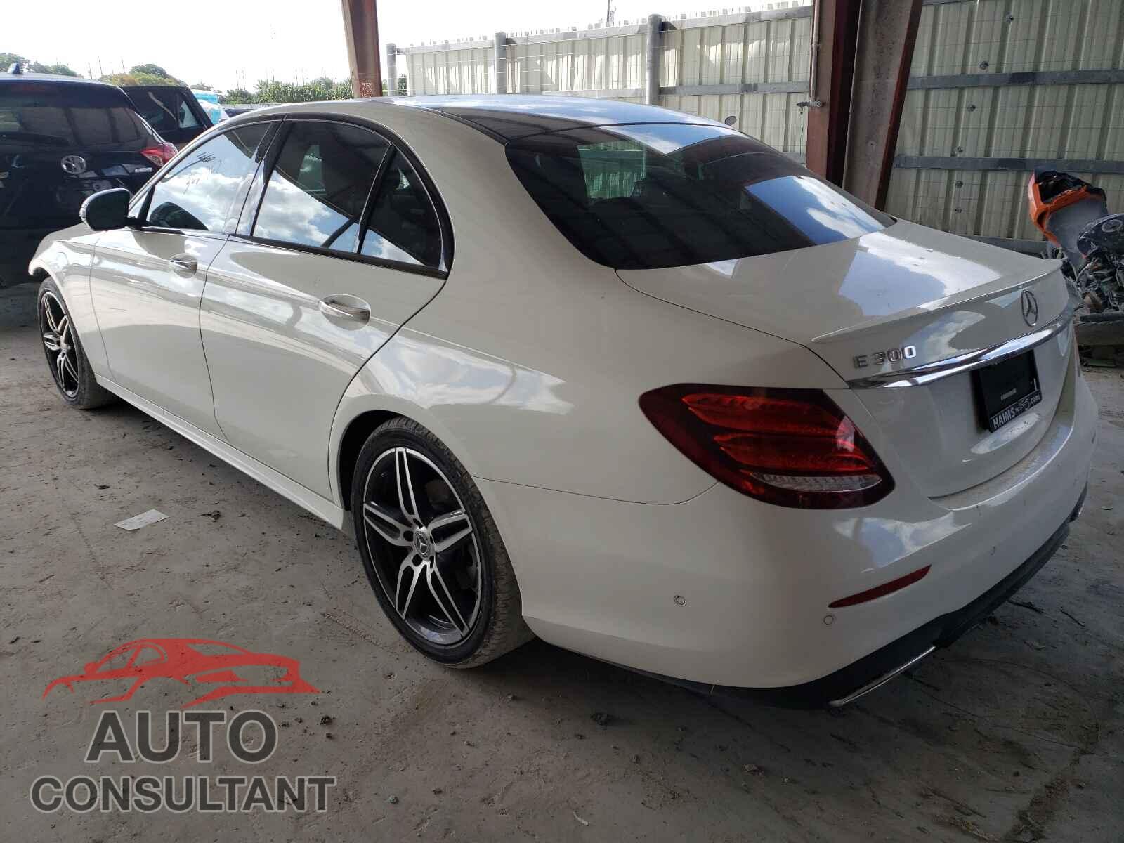 MERCEDES-BENZ E CLASS 2019 - WDDZF4JB5KA597291