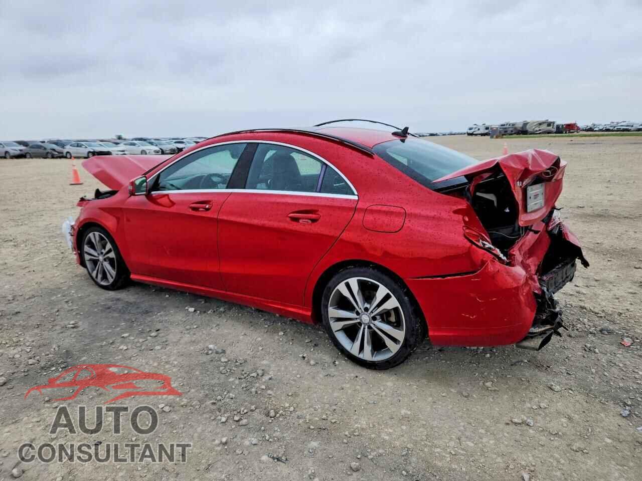 MERCEDES-BENZ CLA-CLASS 2014 - WDDSJ4EB8EN036283