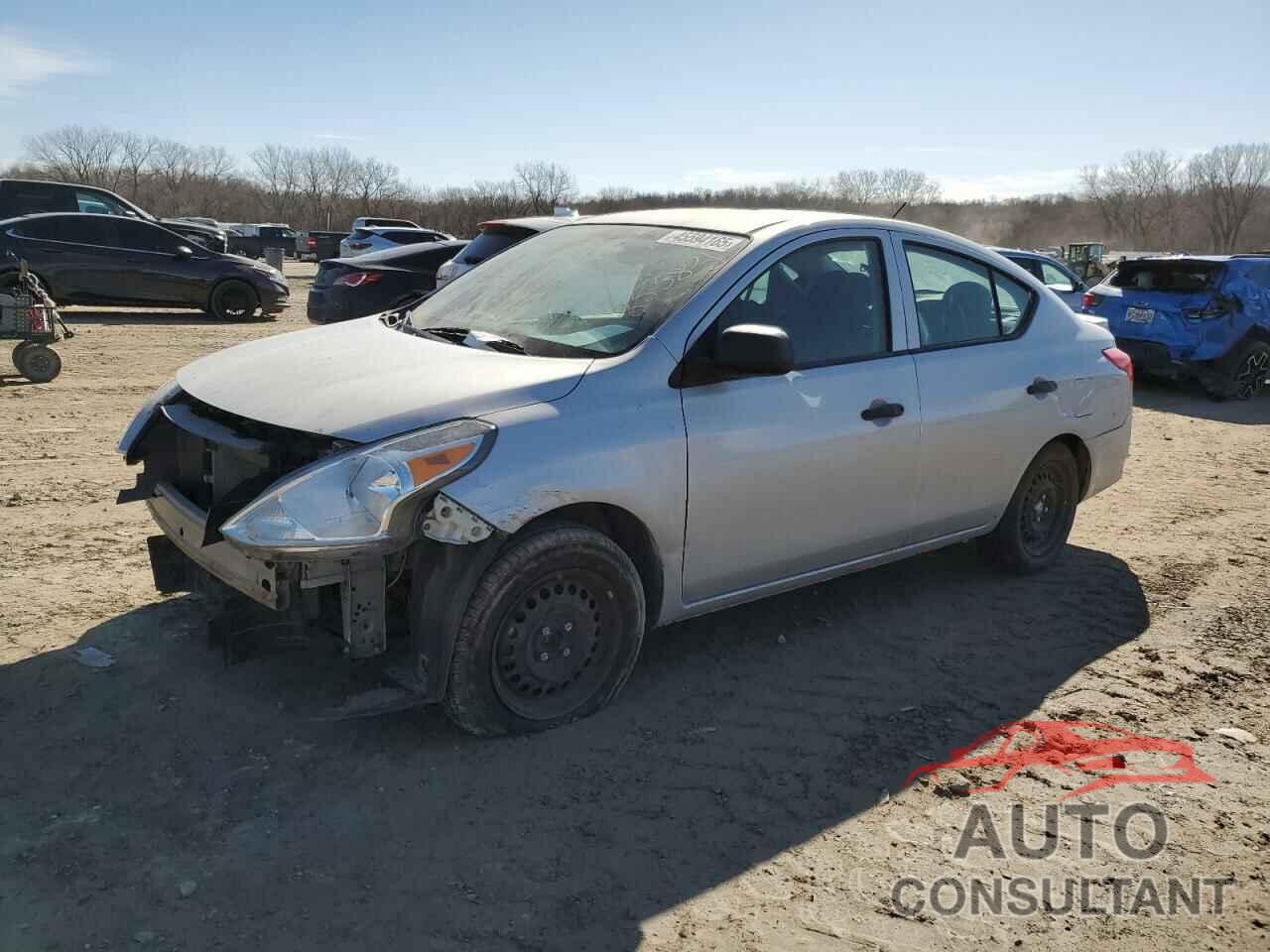 NISSAN VERSA 2015 - 3N1CN7AP4FL855821