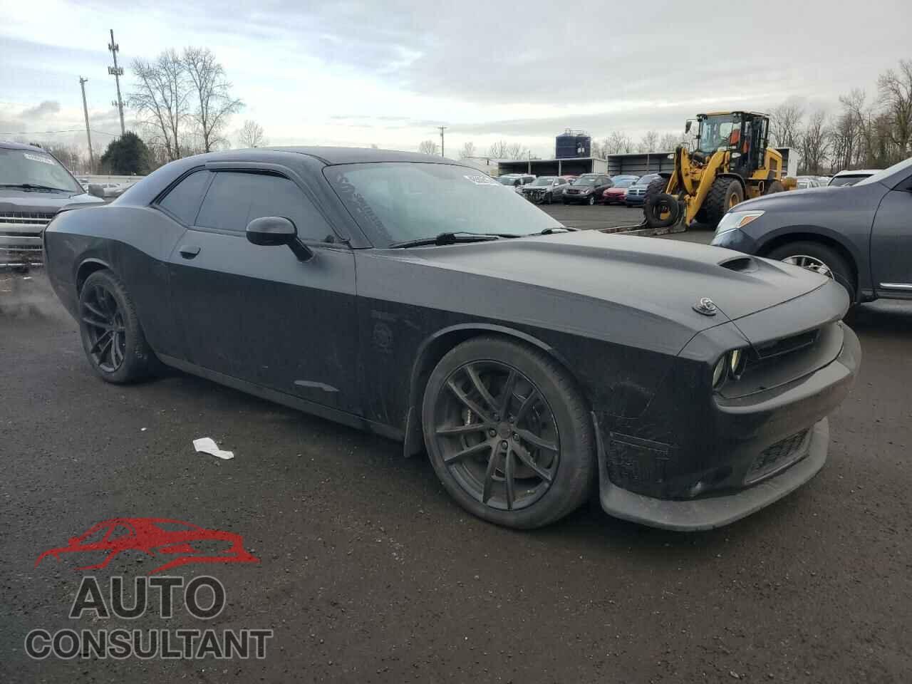 DODGE CHALLENGER 2018 - 2C3CDZFJ8JH246589