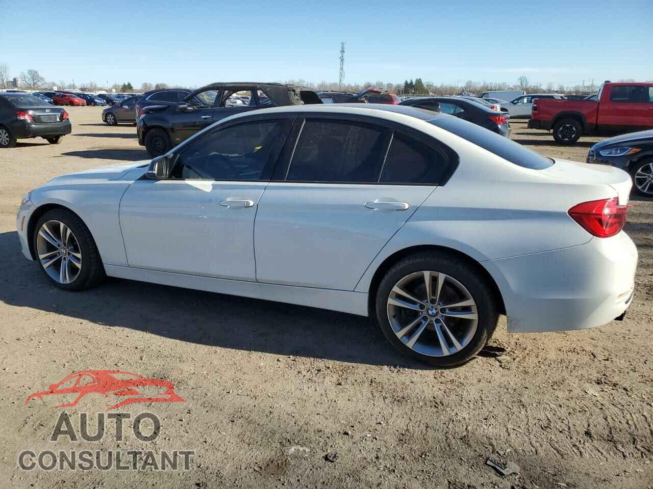BMW 3 SERIES 2018 - WBA8D9C54JEB35568