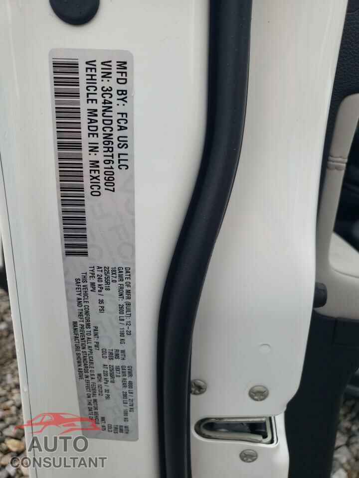JEEP COMPASS 2024 - 3C4NJDCN6RT610907