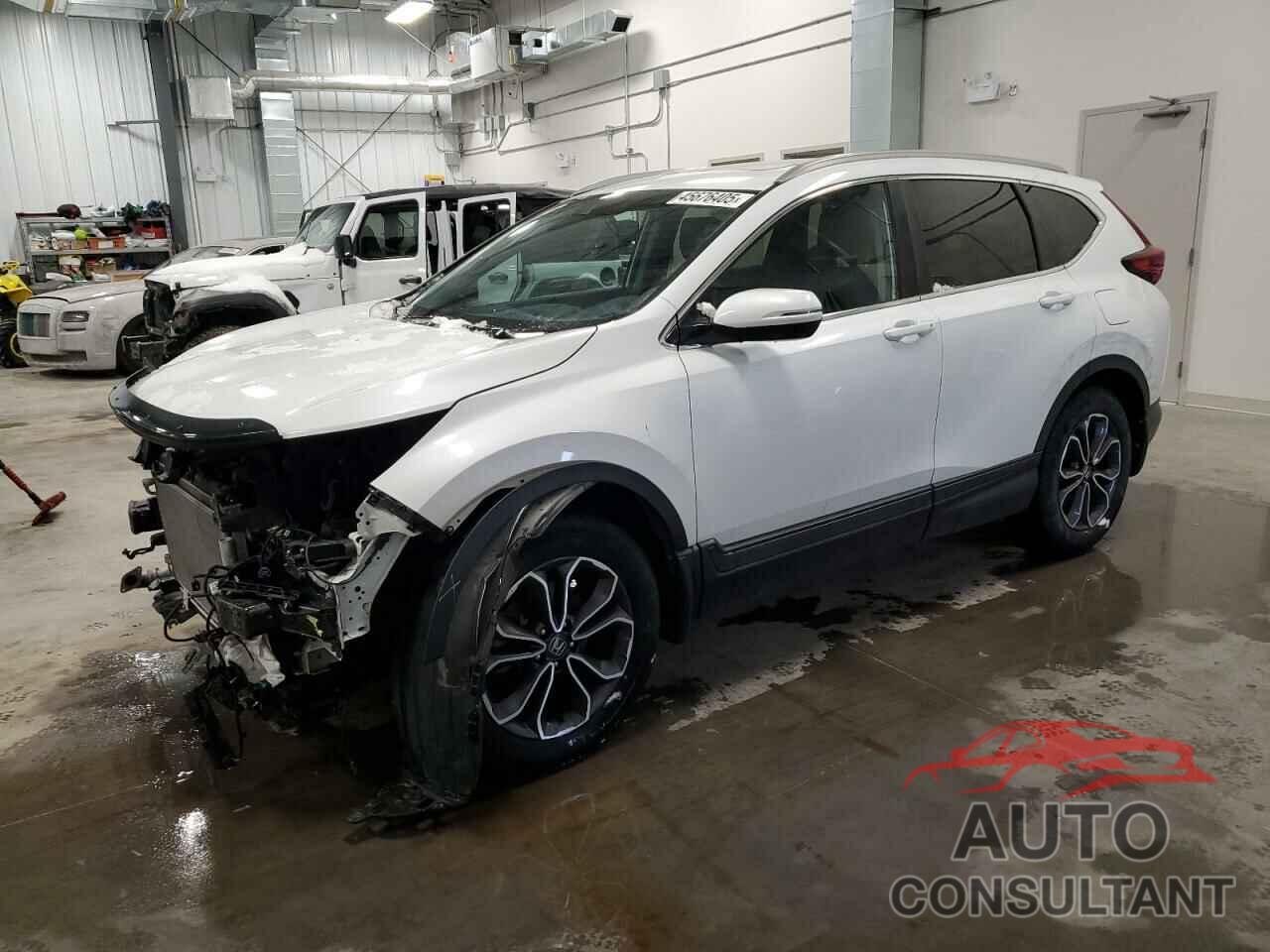 HONDA CRV 2020 - 2HKRW2H89LH207652