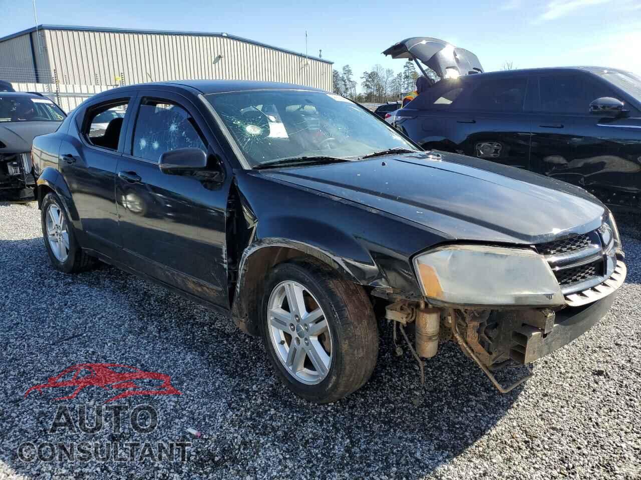 DODGE AVENGER 2013 - 1C3CDZCB6DN590611