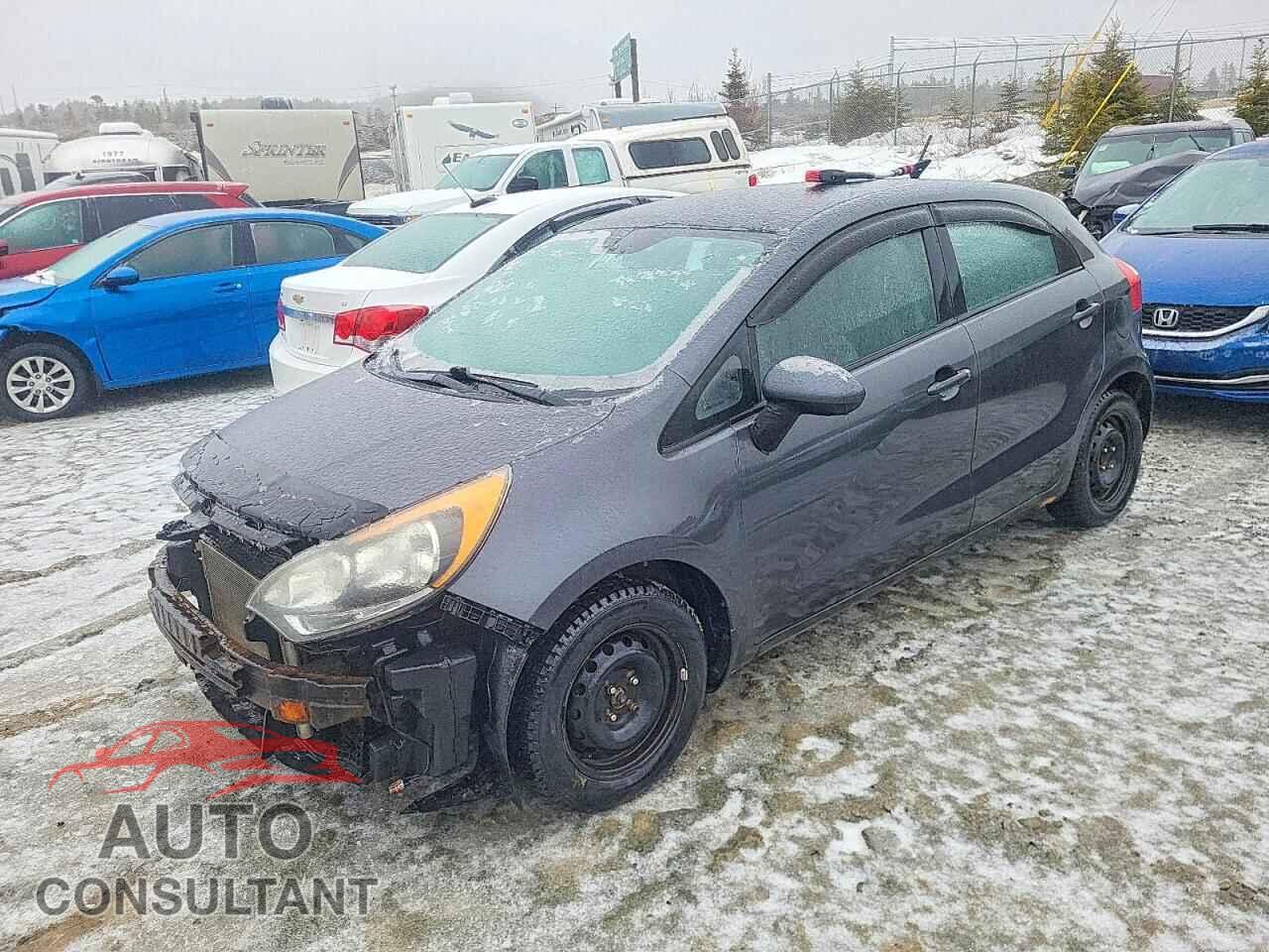 KIA RIO 2013 - KNADM5A30D6800812