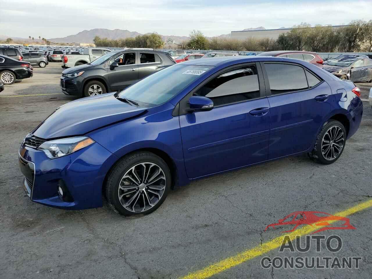 TOYOTA COROLLA 2016 - 2T1BURHEXGC736915