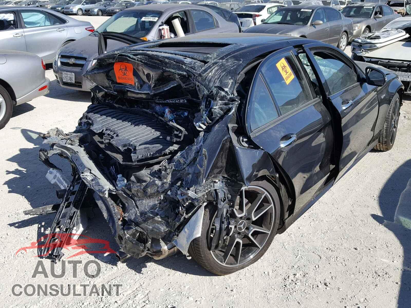 MERCEDES-BENZ C CLASS 2017 - 55SWF6EB3HU191396