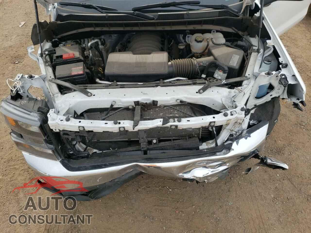 CHEVROLET SILVERADO 2021 - 3GCNWAEF3MG247117
