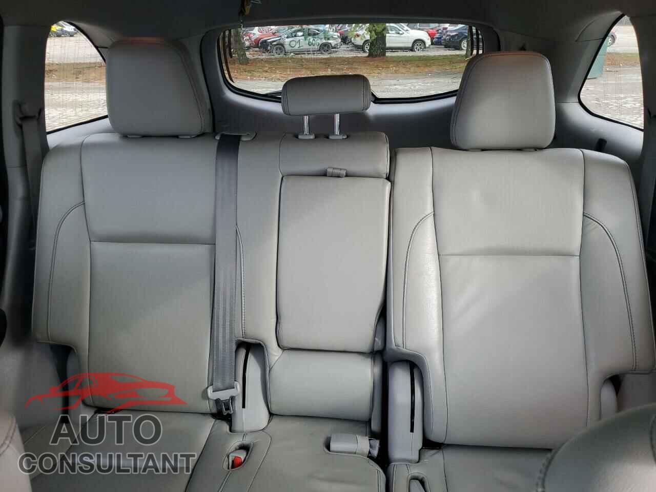 TOYOTA HIGHLANDER 2017 - 5TDKZRFH8HS526482