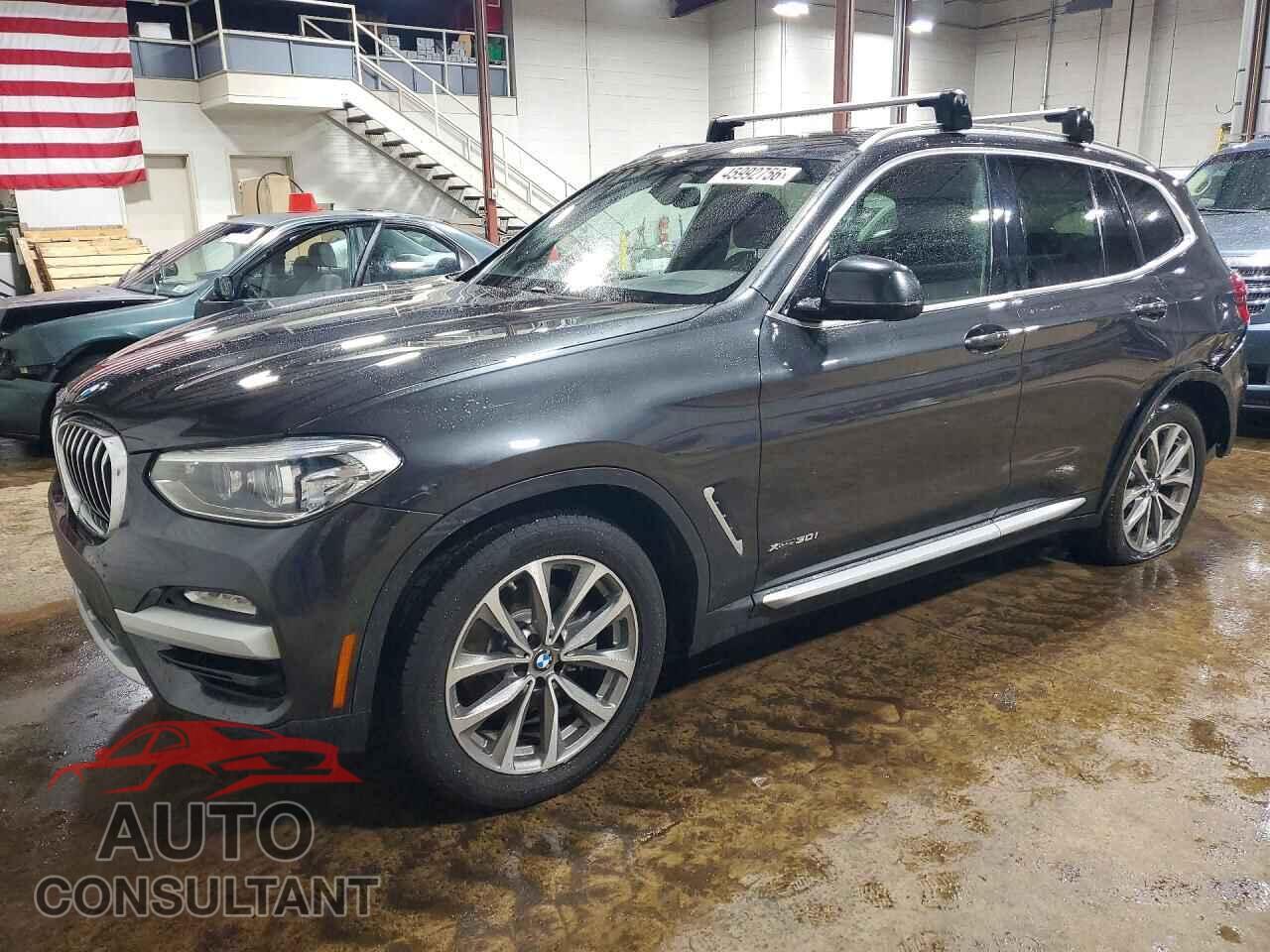 BMW X3 2018 - 5UXTR9C56JLD63807