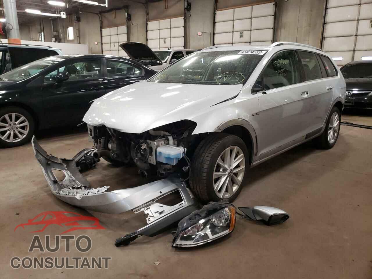 VOLKSWAGEN GOLF 2017 - 3VWH17AU2HM523701