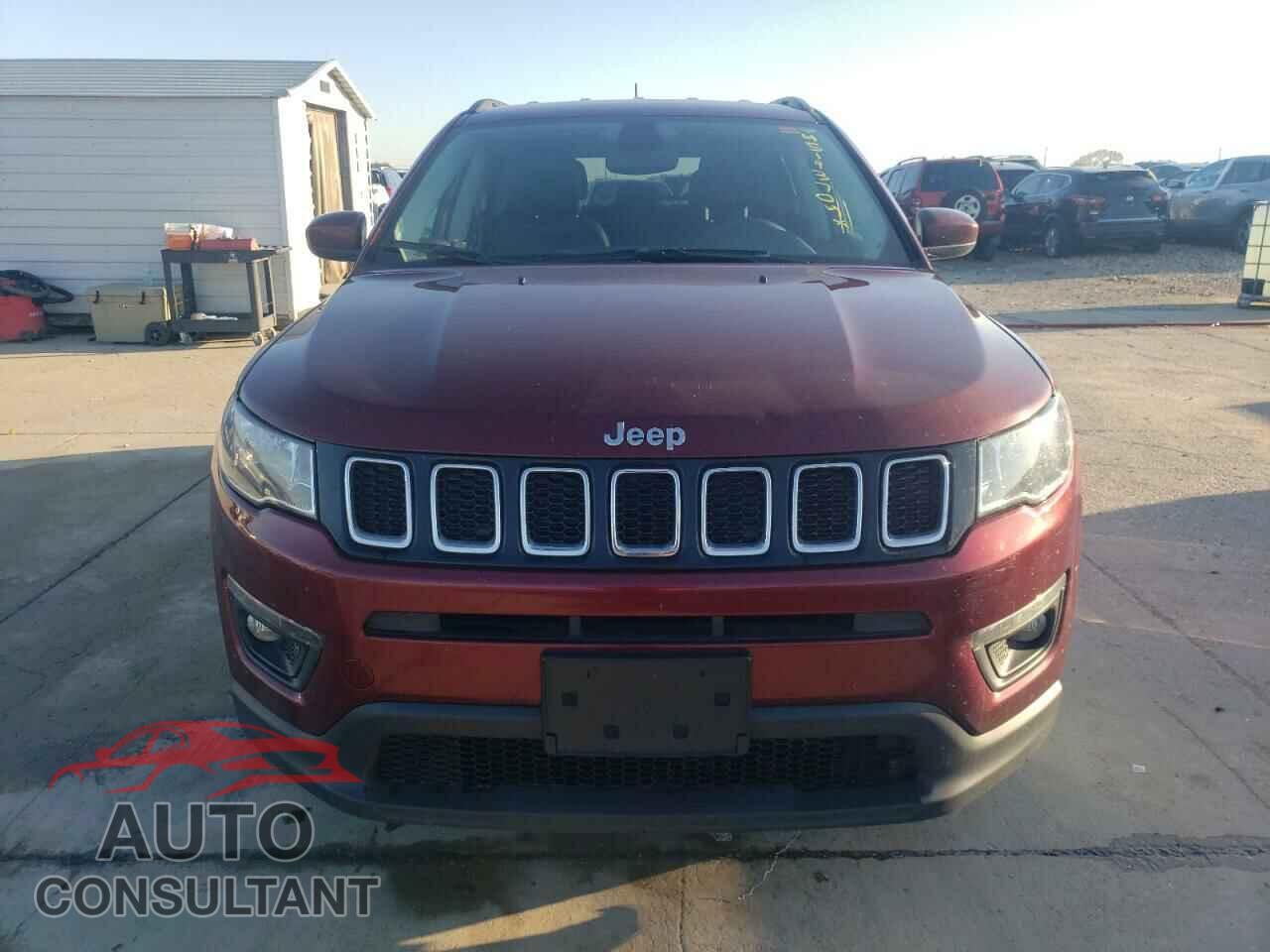 JEEP COMPASS 2021 - 3C4NJDBB6MT589556