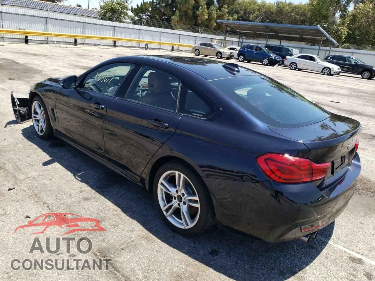 BMW 4 SERIES 2019 - WBA4J1C50KBM14007