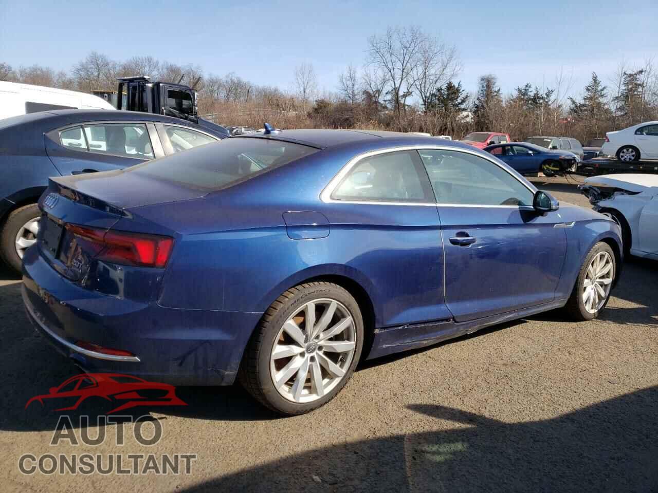 AUDI A5 2018 - WAUPNAF58JA102695