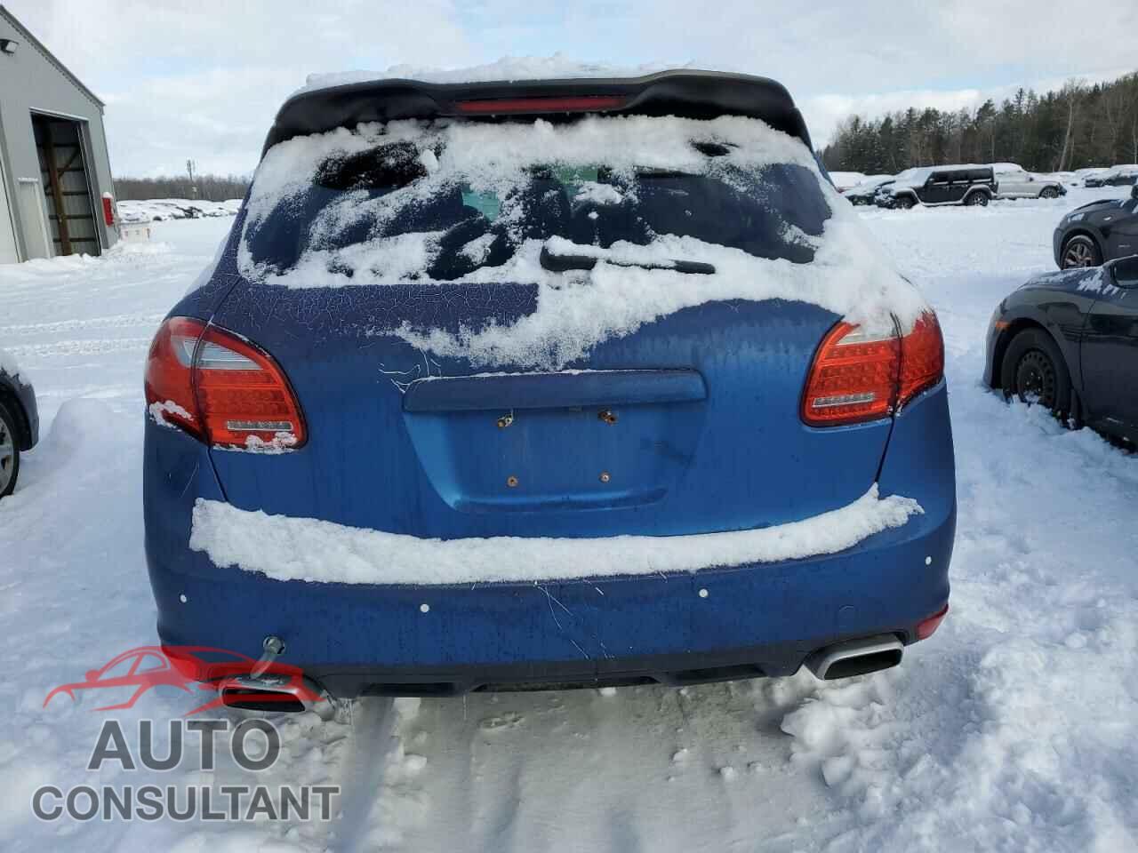 PORSCHE CAYENNE 2014 - WP1AA2A23ELA00074