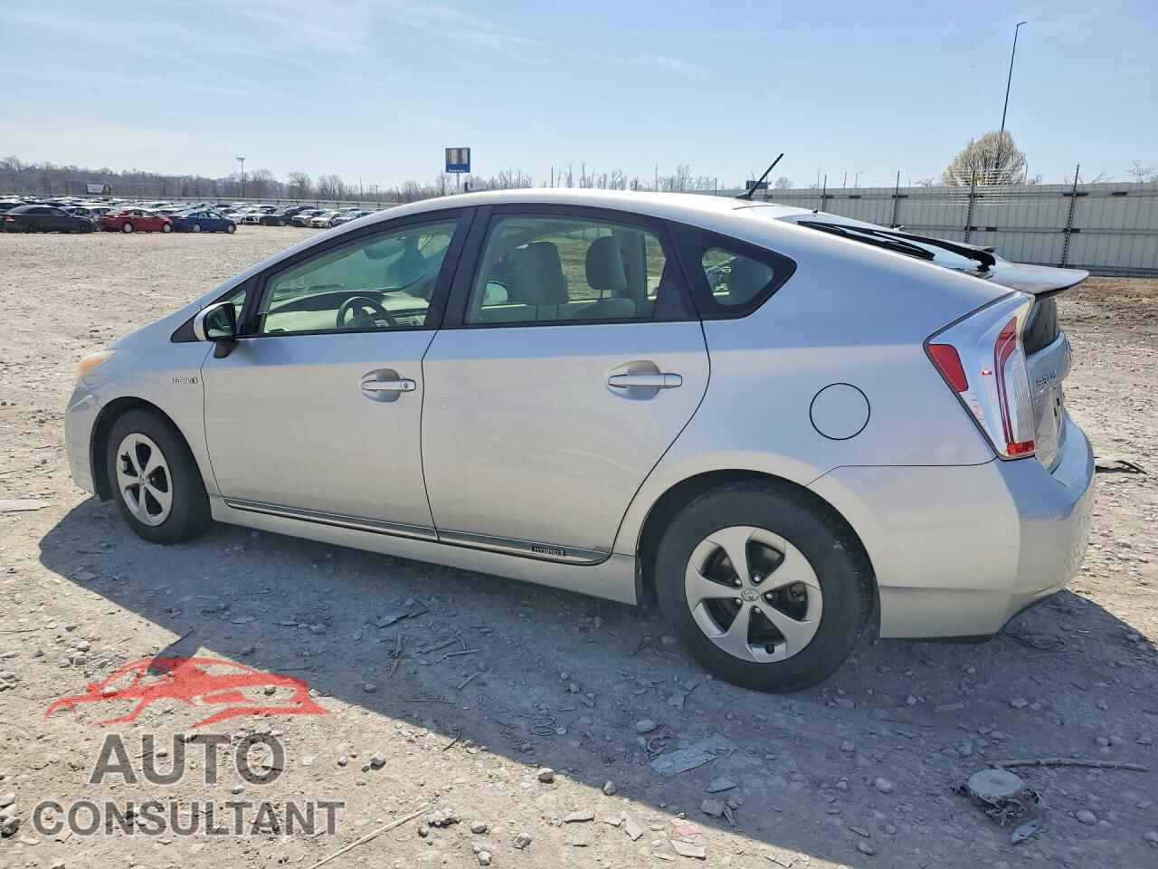 TOYOTA PRIUS 2012 - JTDKN3DU4C5484898