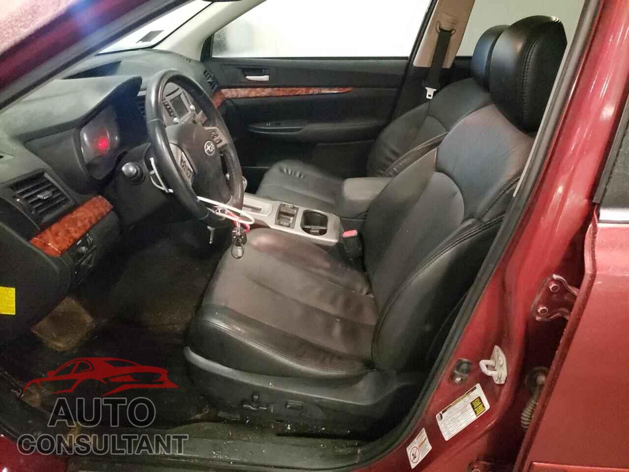 SUBARU OUTBACK 2012 - 4S4BRCKCXC3294643
