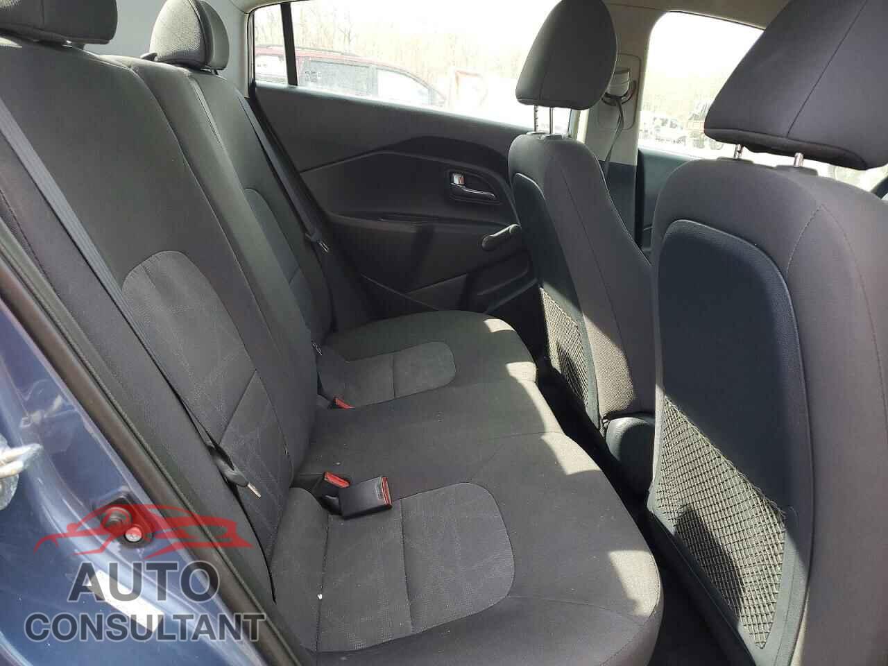KIA RIO 2016 - KNADM4A33G6659362