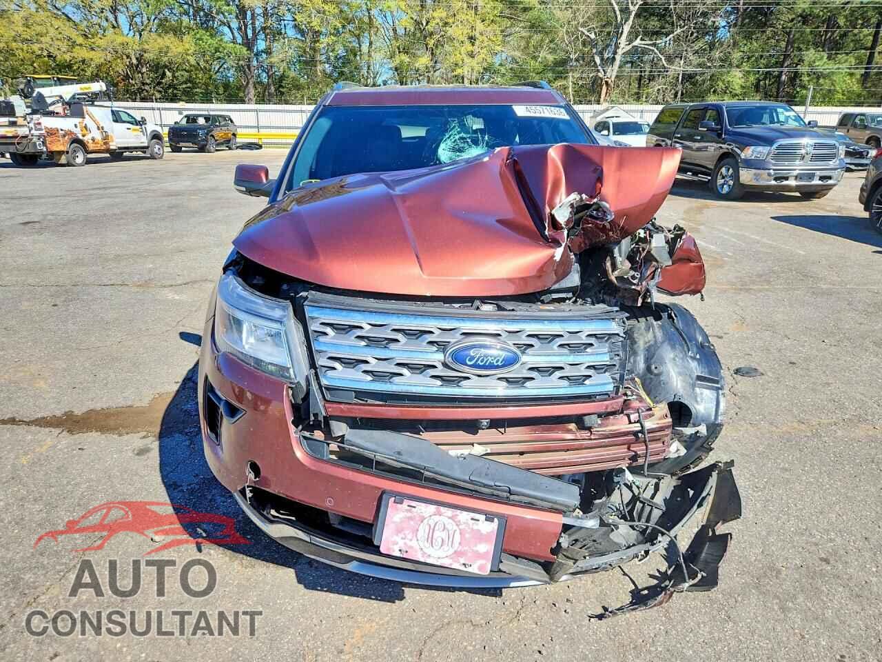 FORD EXPLORER 2018 - 1FM5K8F81JGA15638