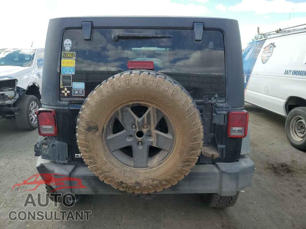 JEEP WRANGLER 2011 - 1J4BA3H19BL523176