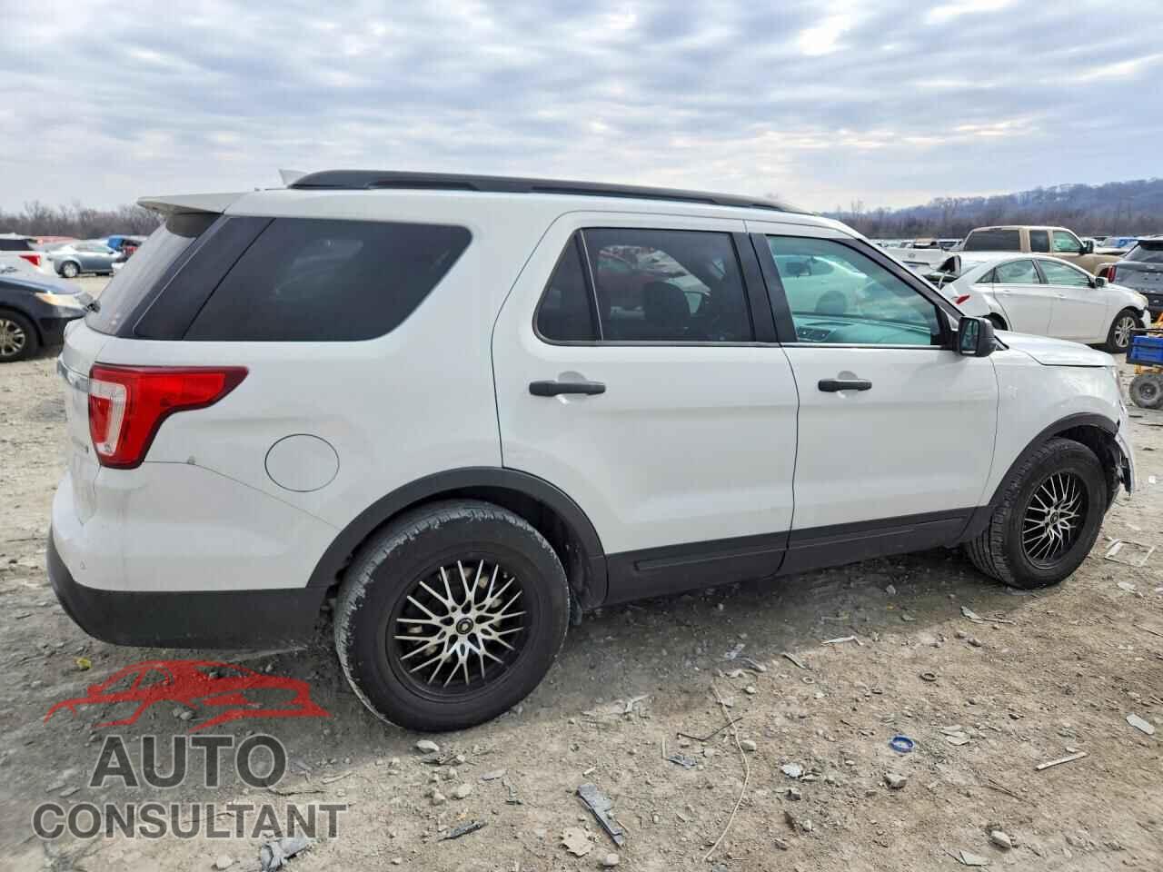 FORD EXPLORER 2016 - 1FM5K7BH1GGC35435