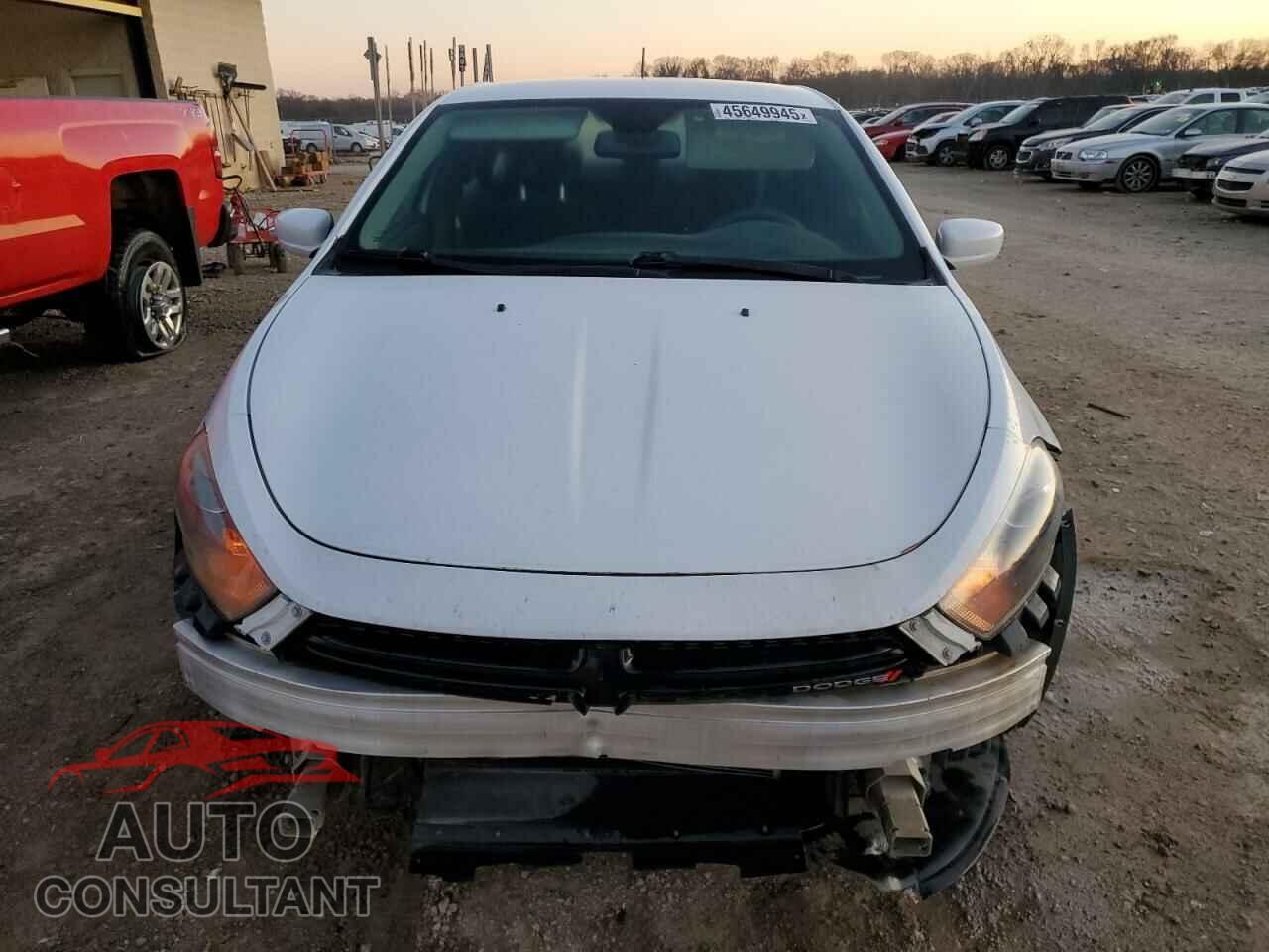 DODGE DART 2016 - 1C3CDFAA6GD750084