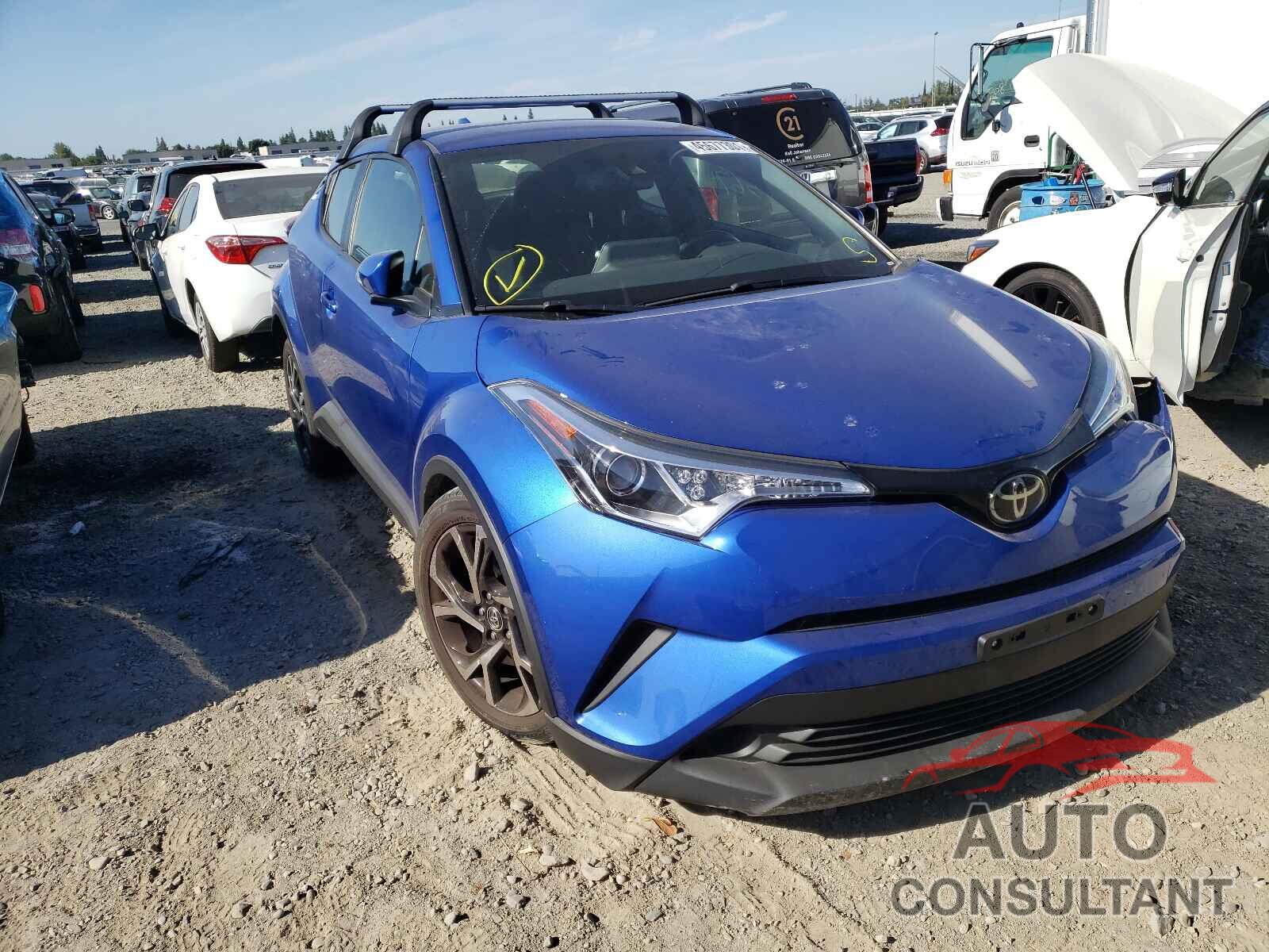 TOYOTA C-HR 2019 - JTNKHMBX3K1041623