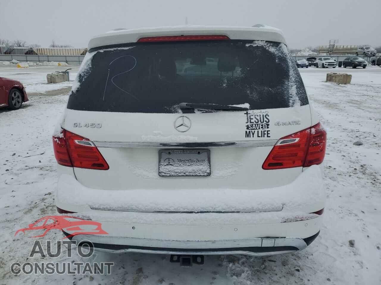 MERCEDES-BENZ GL-CLASS 2015 - 4JGDF6EE8FA479449