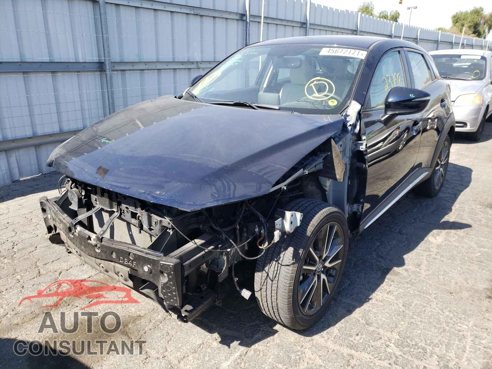 MAZDA CX-3 2016 - JM1DKBD78G0126602