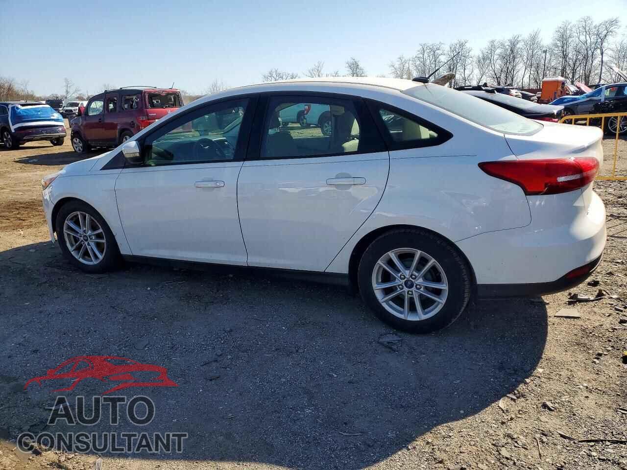 FORD FOCUS 2016 - 1FADP3F20GL236654