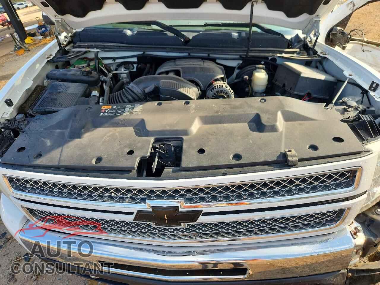 CHEVROLET SILVERADO 2013 - 3GCPKTE78DG241967