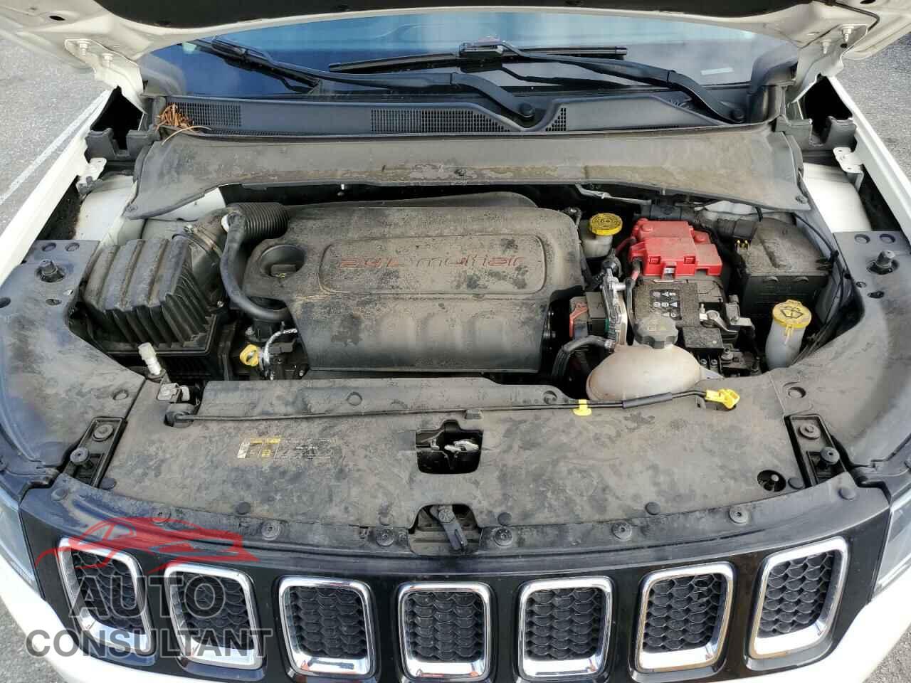 JEEP COMPASS 2021 - 3C4NJCBB3MT538820