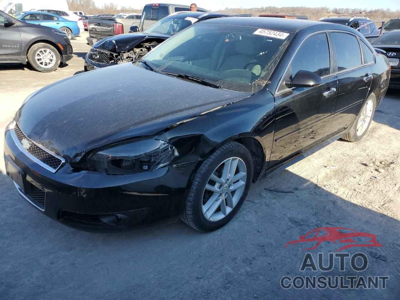 CHEVROLET IMPALA 2016 - 2G1WC5E35G1168225