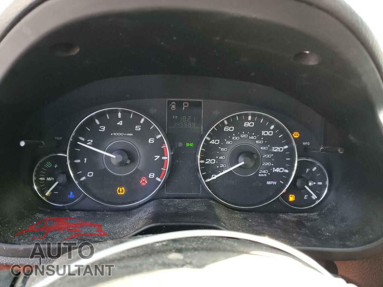 SUBARU OUTBACK 2011 - 4S4BRCLC7B3366802