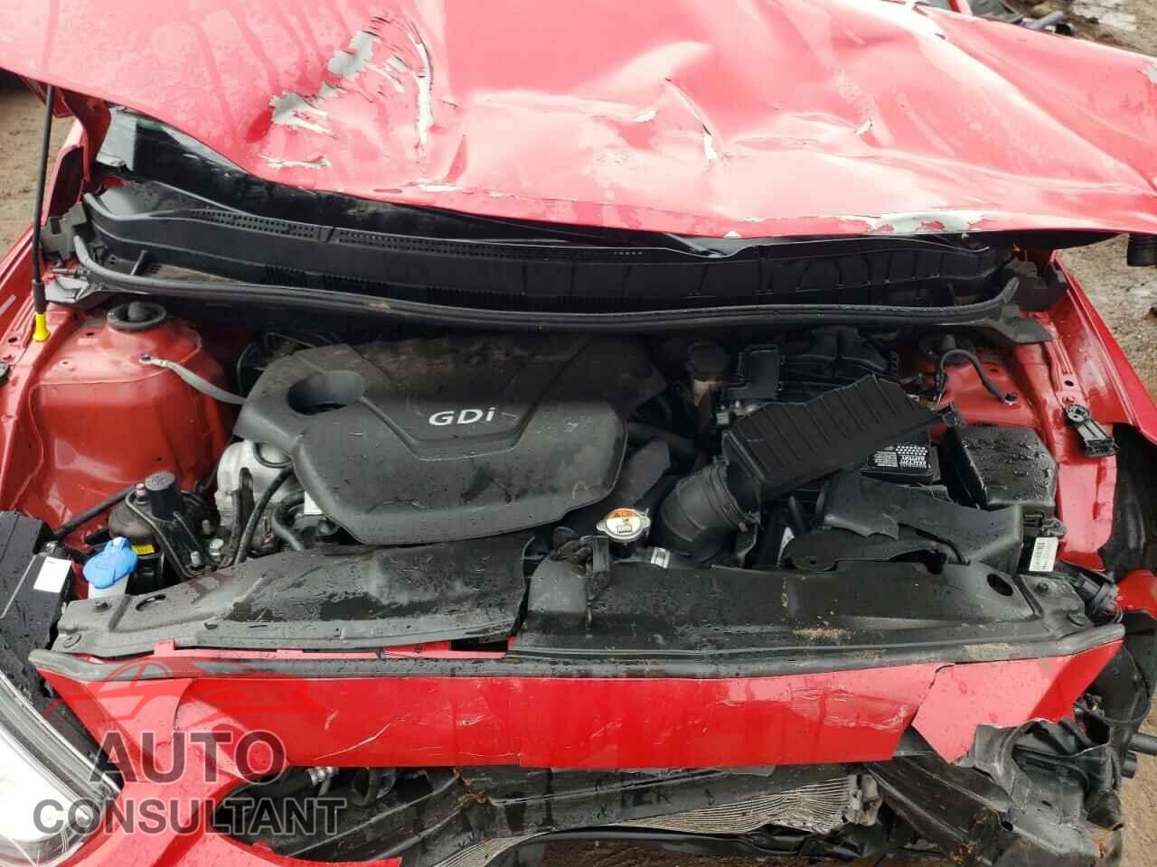 HYUNDAI ACCENT 2015 - KMHCT4AEXFU846543