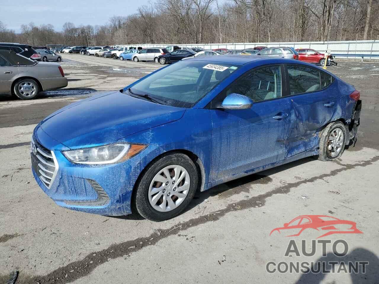 HYUNDAI ELANTRA 2017 - 5NPD74LF3HH209560