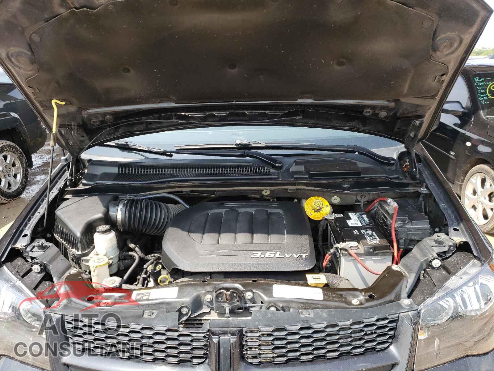 DODGE GRAND CARA 2016 - 2C4RDGEG2GR310340