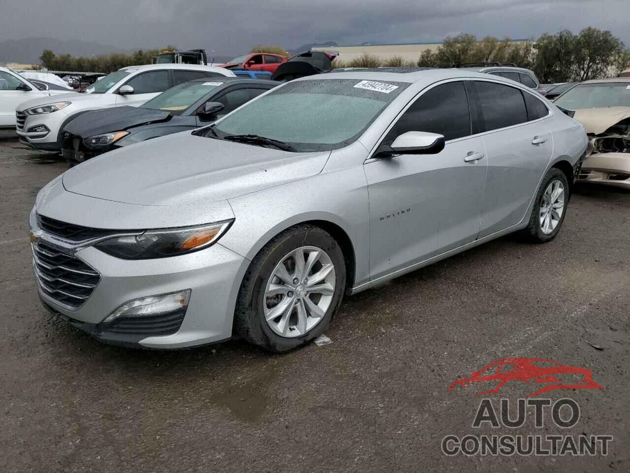 CHEVROLET MALIBU 2021 - 1G1ZD5ST3MF009920