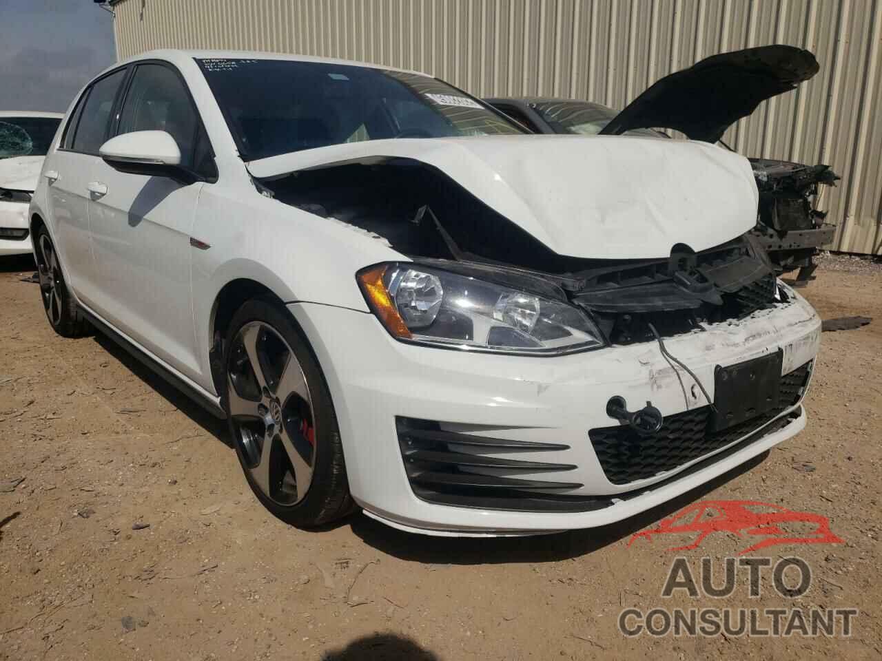 VOLKSWAGEN GTI 2017 - 3VW4T7AU3HM076658
